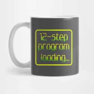 12 Step Program Loading Mug